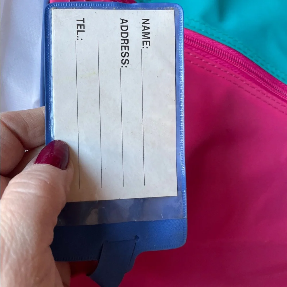 Luggage carry on clothing carrier NWOT vintage